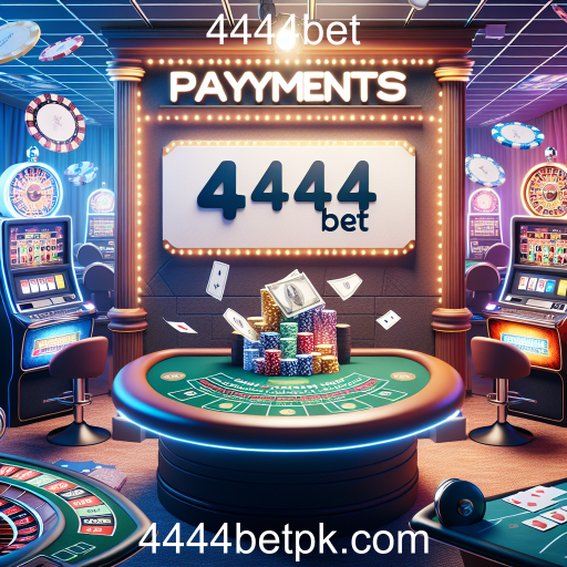 Pagamentos Descubra a Categoria de 'Pagamentos' no 4444bet