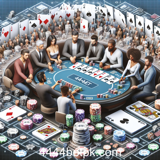 Descubra o Mundo do Poker na 4444bet